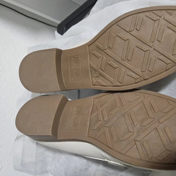 LifeStride Light Beige Loafers - Picture 5 of 5
